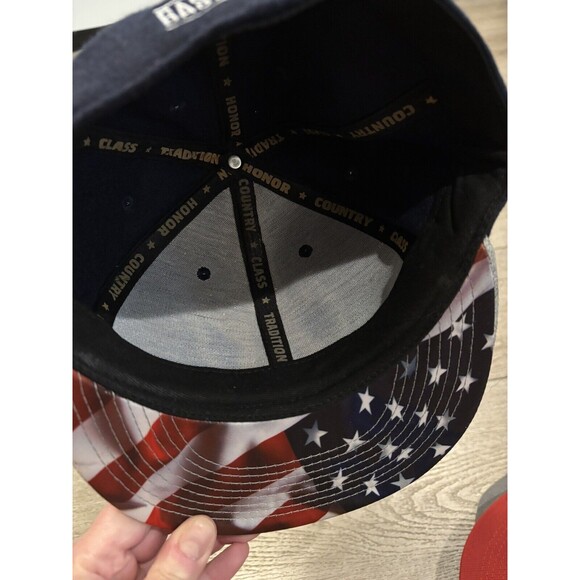 Baseballism Fitted Wool Hat Gray Blue USA Patriotic Baseball Hat Men’s Size 7 - Picture 6 of 6